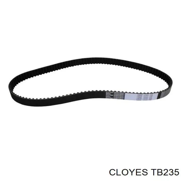 TB235 Cloyes Ремень двигателя