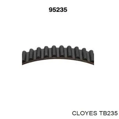 Зубчатый ремень Cloyes TB235 цена, от 11.33 USD