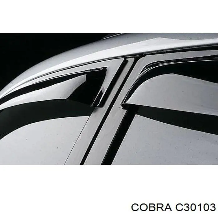 Дефлекторы стекол C30103 Cobra