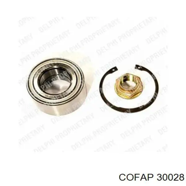 Амортизатор передний 30028 Cofap