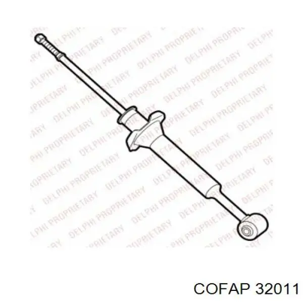 Амортизаторы передние Master-sport 100786PCSMS