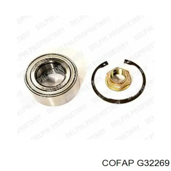 Стойка амортизатора передняя Cofap G32269 цена, от 23.81 USD