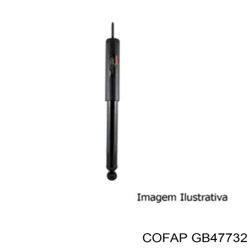 GB47732 Cofap амортизатор задний