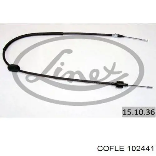 Cable de embrague 102441 Cofle