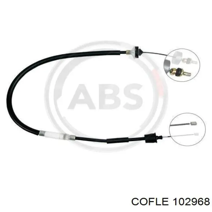 Купить 7700410824 Renault (RVI) Трос сцепления