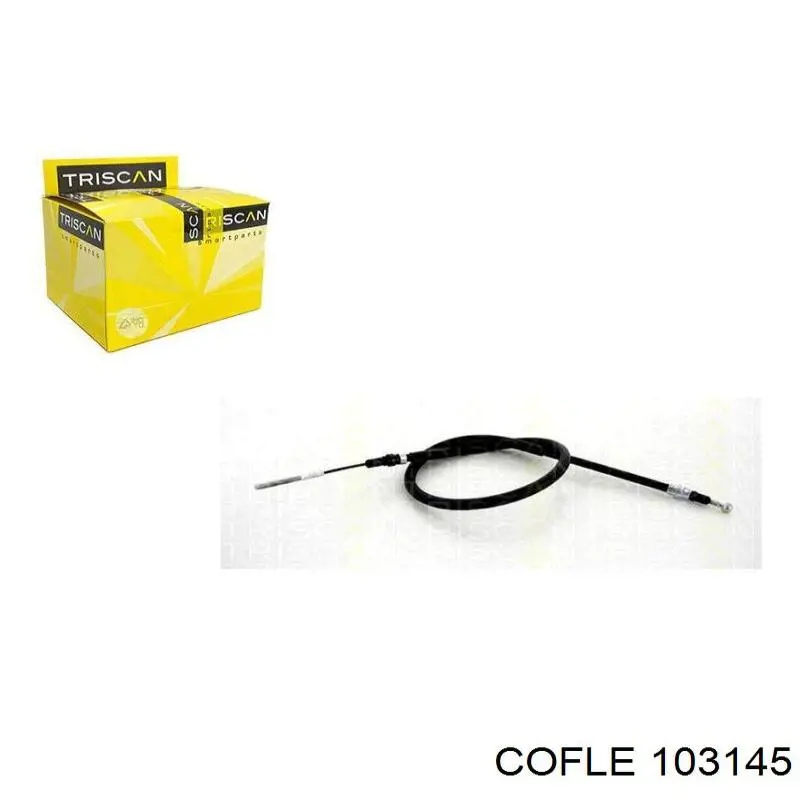 Тросик сцепления Cofle 103145