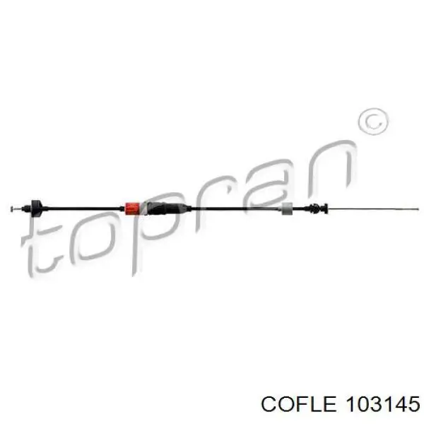 103145 Cofle Трос сцепления