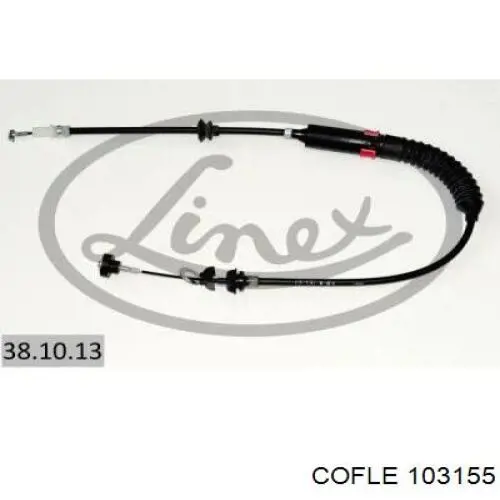 Тросик сцепления ABS K27360