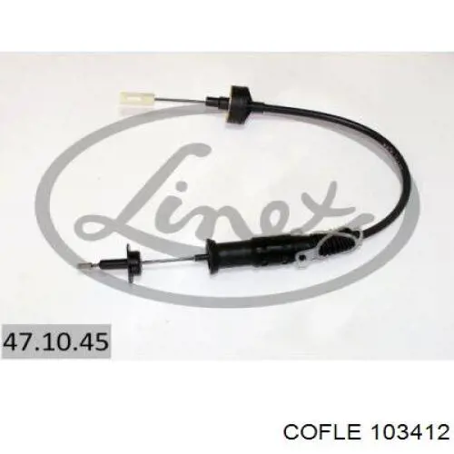 471045 Linex Трос сцепления