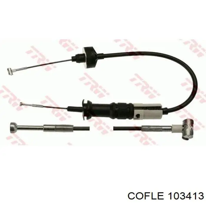Трос сцепления 103413 Cofle