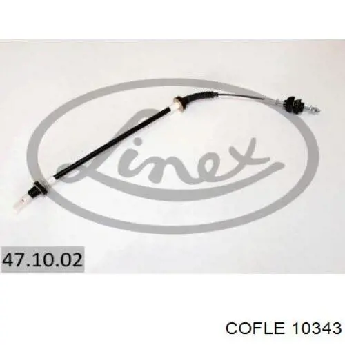 Купить 471002 Linex Трос сцепления
