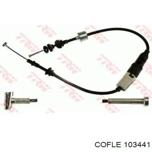 Купить 103441 Cofle Трос сцепления
