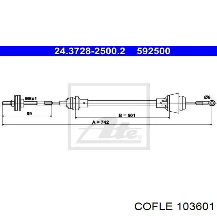 103601 Cofle