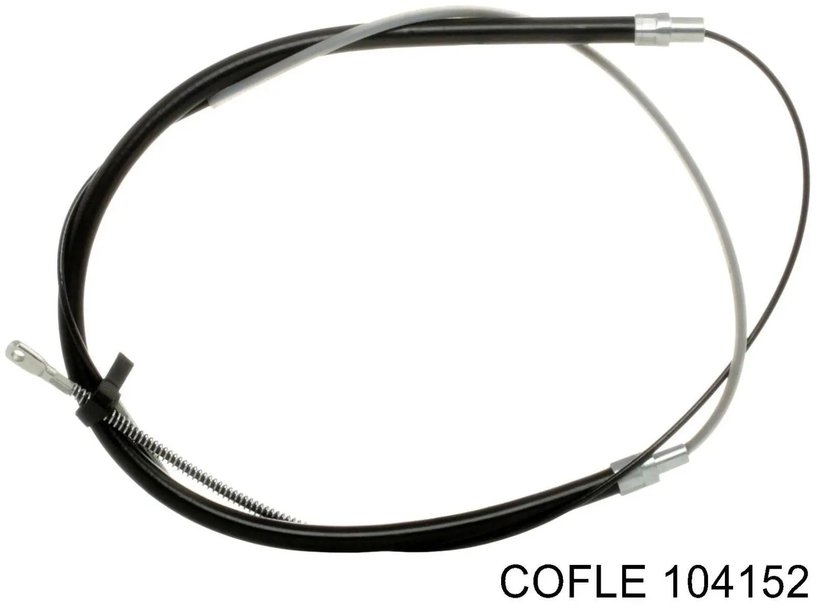 Cable de freno de mano trasero derecho/izquierdo 104152 Cofle