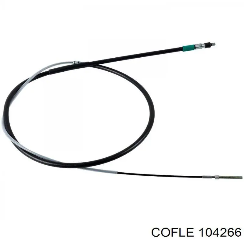 Купить 104266 Cofle Тормоз стояночный
