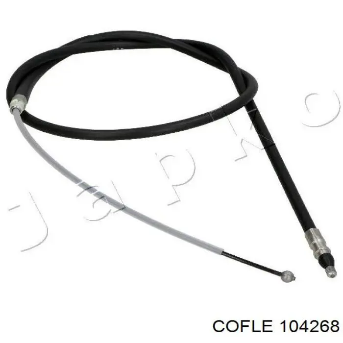 Трос ручника задний Japan Parts BC0112