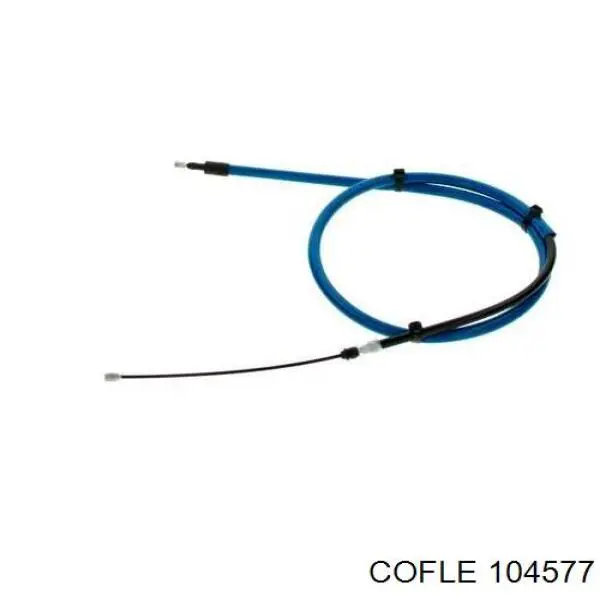 Cabo do freio de estacionamento traseiro esquerdo RM4079 Goodrem