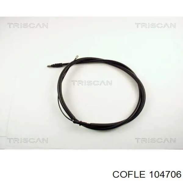 Трос стояночного тормоза задний правый Autotechteile 5040406 цена, от 4.72 USD