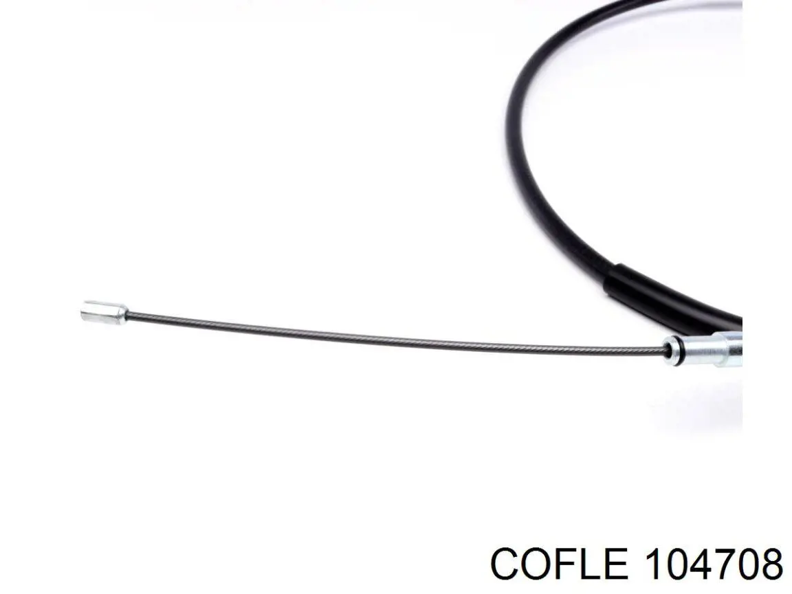 Трос ручника задний Cofle 104708
