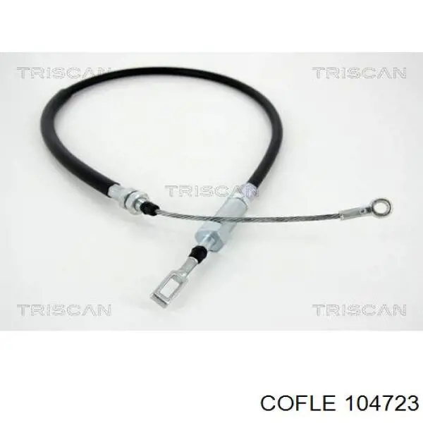 Cable de freno de mano delantero 104723 Cofle