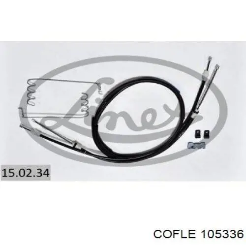 Задний трос ручника Linex 150195 цена, от 37.23 USD