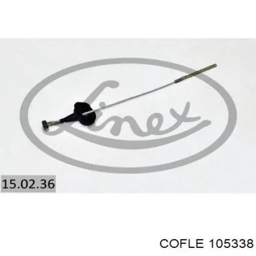 Купить 5041276 Ford Передний трос ручника