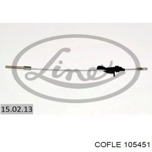 Передний трос ручника 105451 Cofle