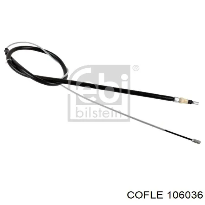 Задний трос ручника Cofle 106036 цена, от 11.23 USD
