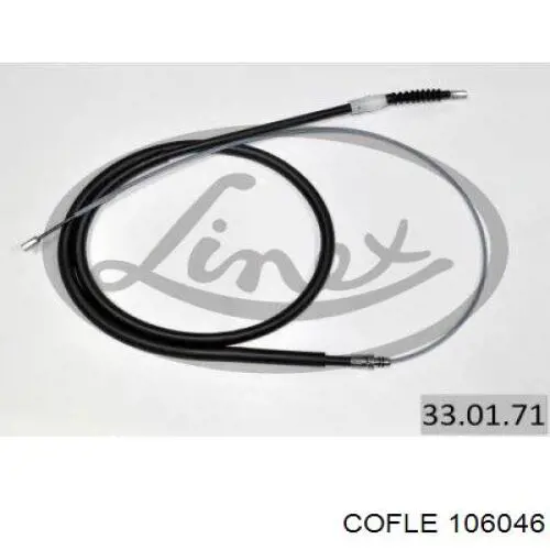Купить 92106046 Cofle Тормоз стояночный