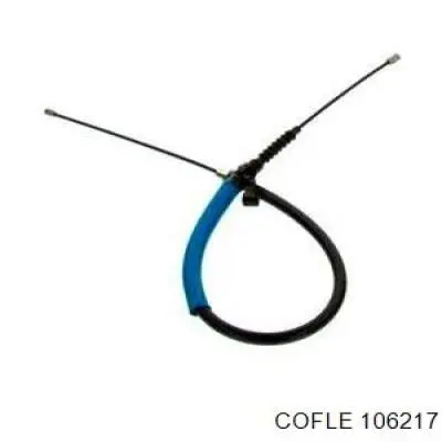 Трос ручника задний Cofle 106217