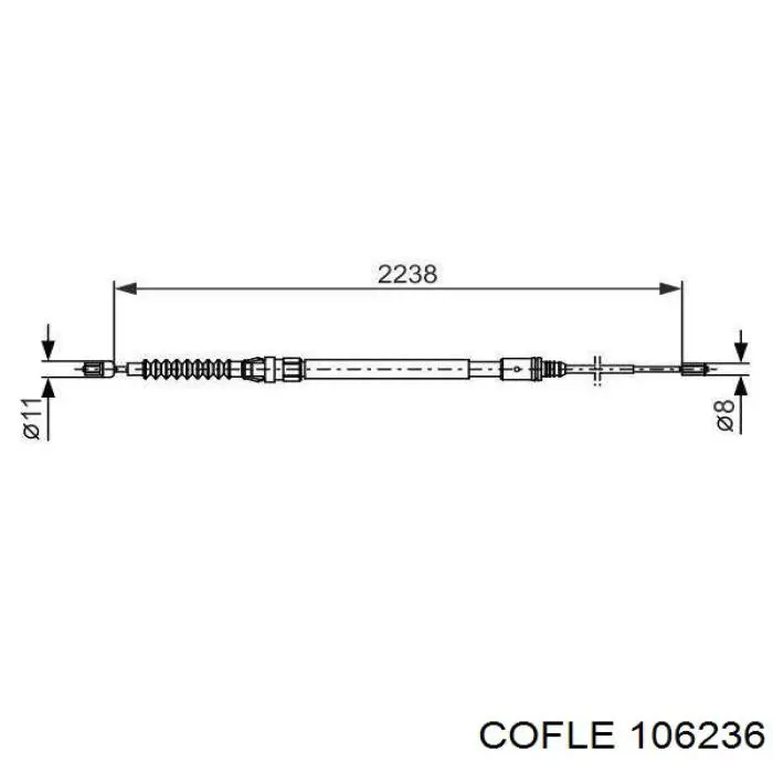 Купить 474681 Peugeot/Citroen Тормоз стояночный