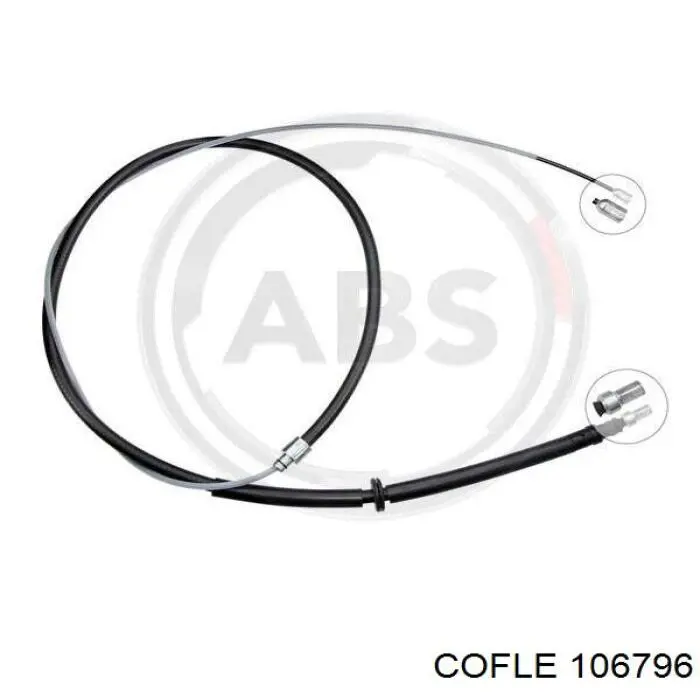Задний трос ручника TRW GCH680 цена, от 18.12 USD