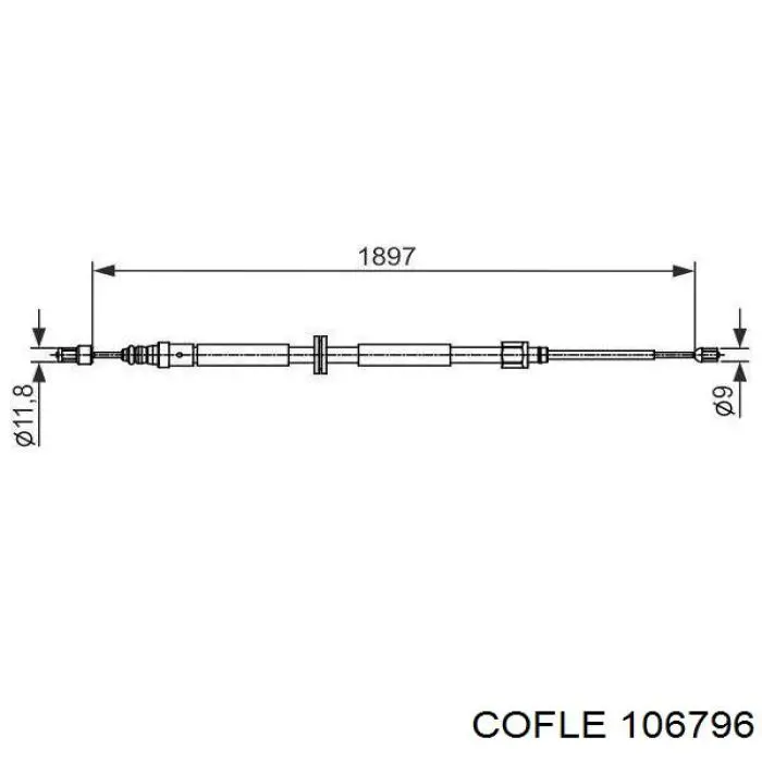 Купить 364000004R Renault (RVI) Тормоз стояночный