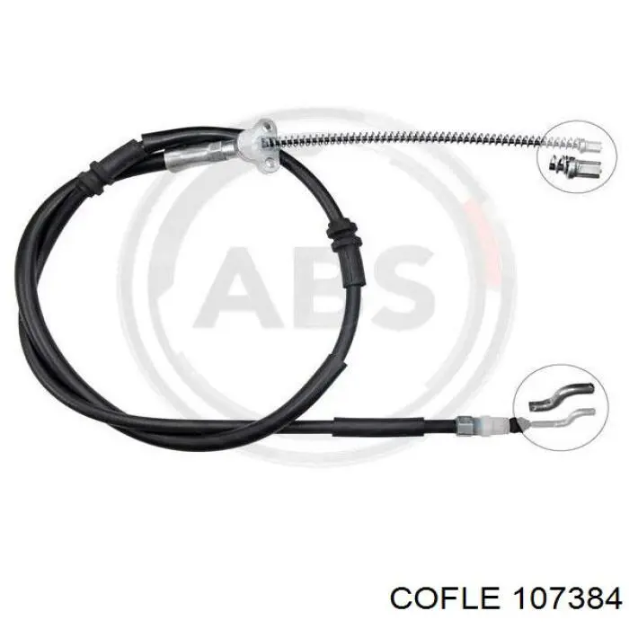Купить 92107384 Cofle Тормоз стояночный