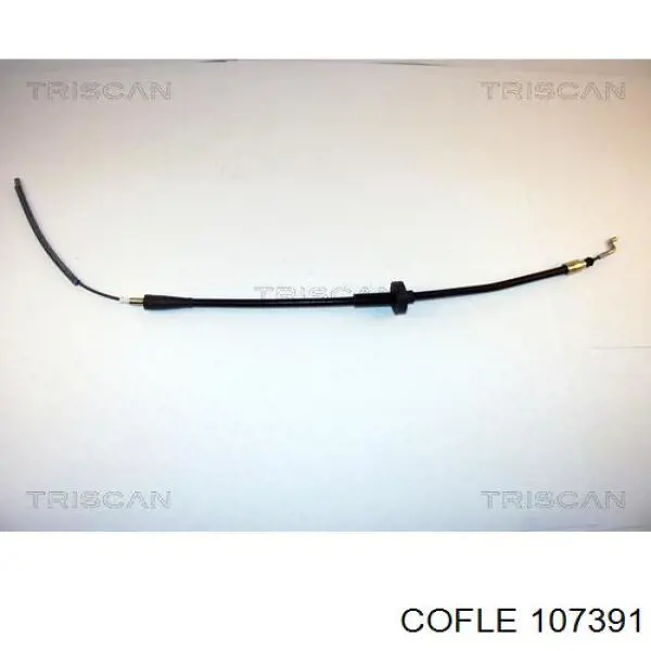 Задний трос ручника 107391 Cofle
