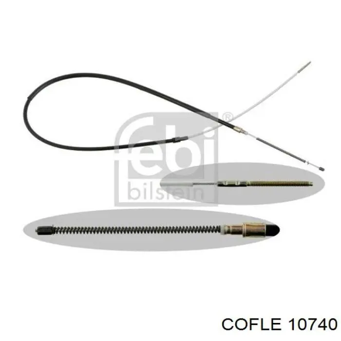 Задний трос ручника Cofle 10740 цена, от 6.65 USD