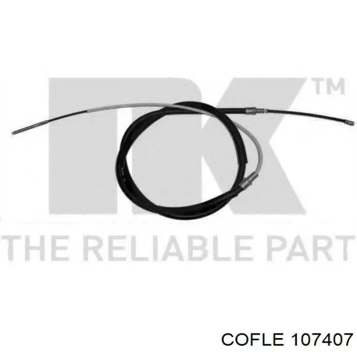 Задний трос ручника Cofle 107407 цена, от 15.80 USD