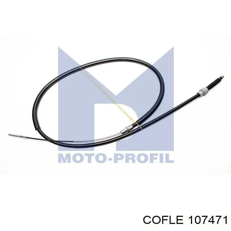 Задний трос ручника Cofle 107471 цена, от 8.67 USD