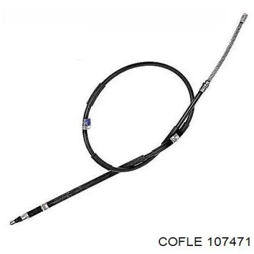 Купить 107471 Cofle Тормоз стояночный