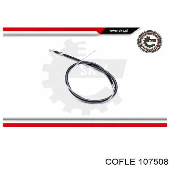 Задний трос ручника Cofle 107508 цена, от 12.89 USD