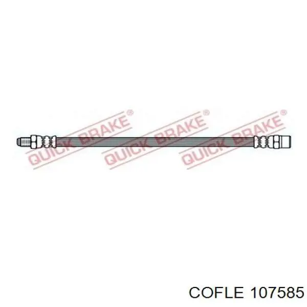 Трос стояночного тормоза задний правый Cofle 92107585 цена, от 23.44 USD