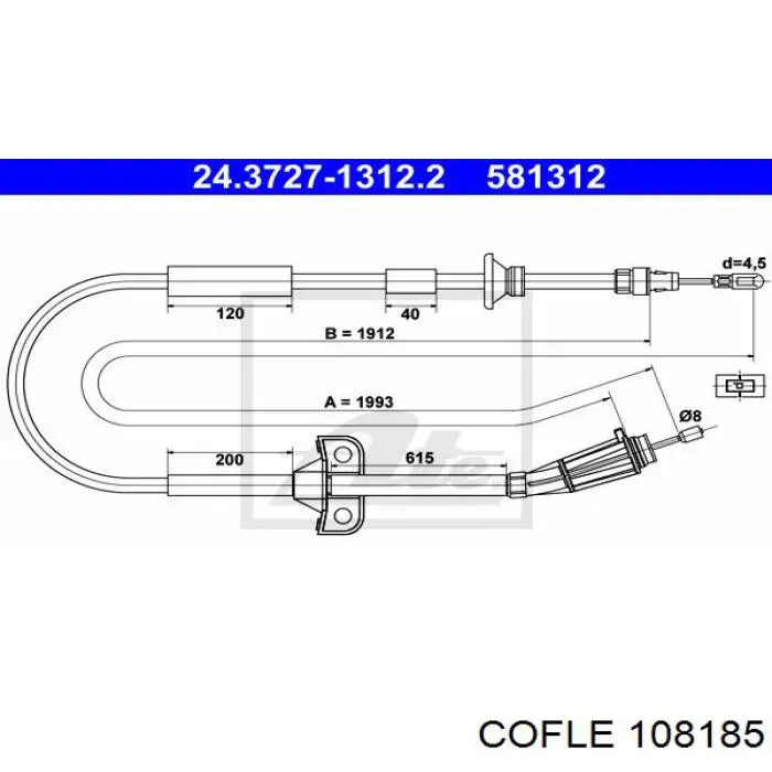 Купить 9434192 Volvo Тормоз стояночный