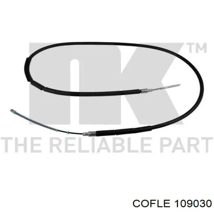 Задний трос ручника 109030 Cofle