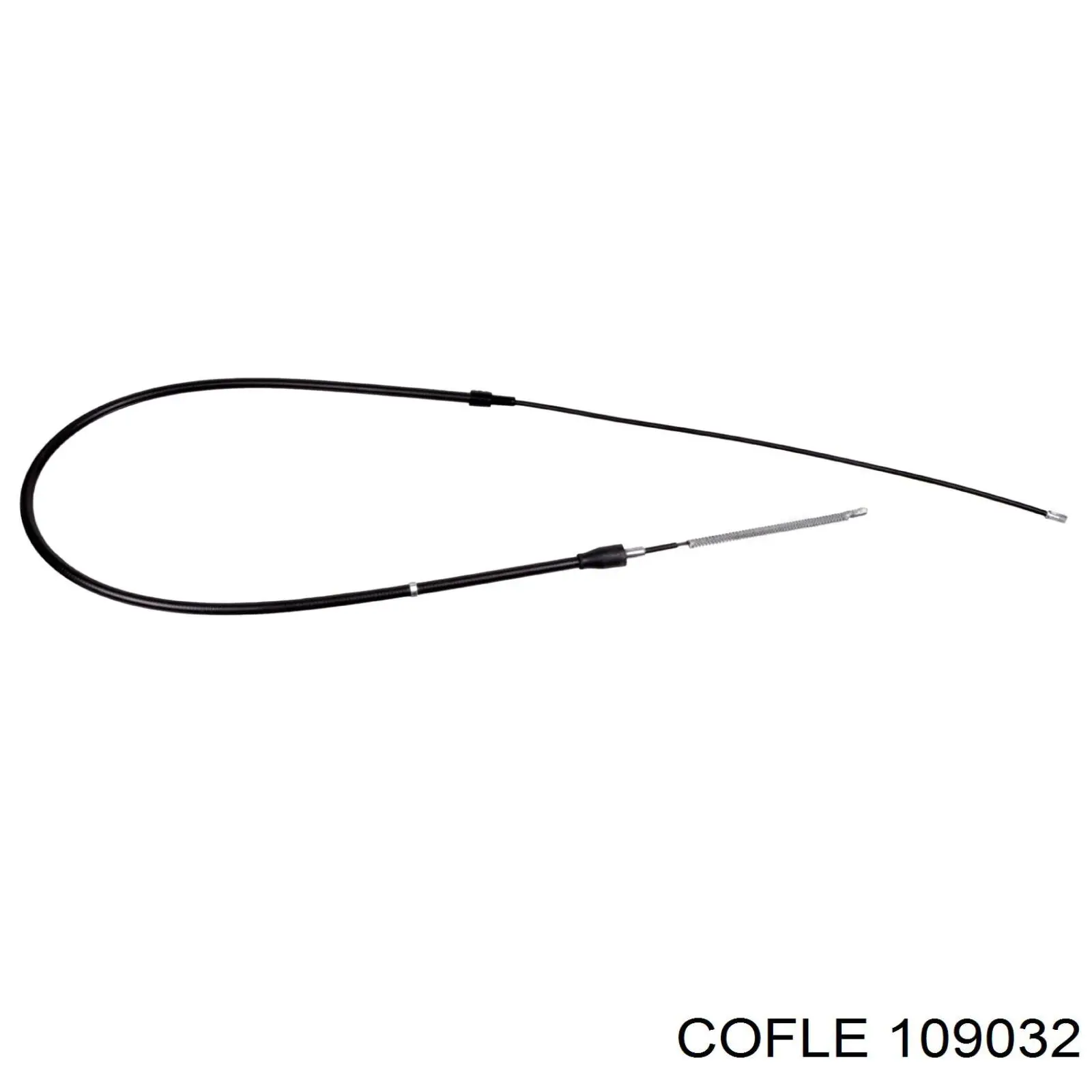 Задний трос ручника Cofle 109032 цена, от 8.08 USD