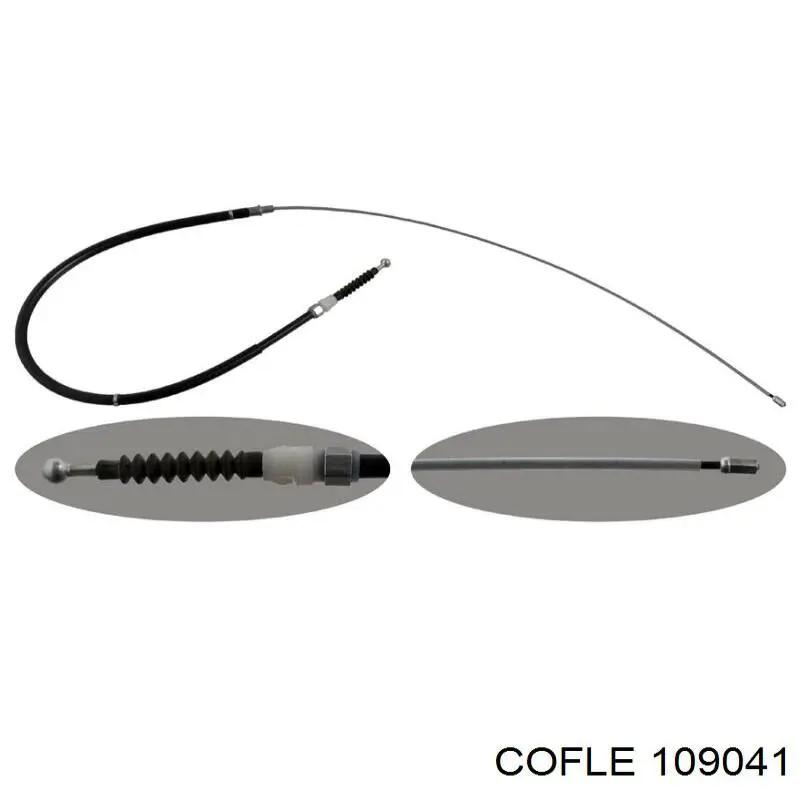 Трос стояночного тормоза задний правый Linex 390109 цена, от 32.04 USD