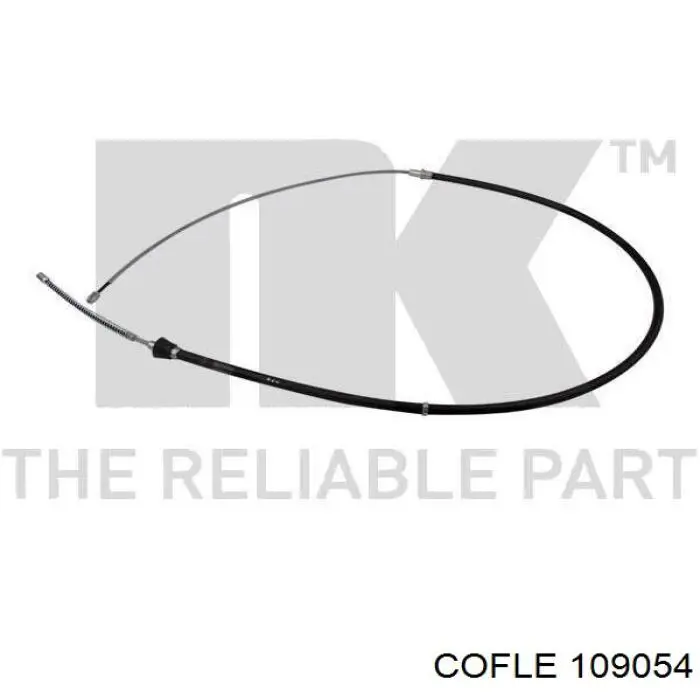 Задний трос ручника 109054 Cofle