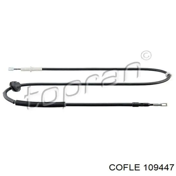 Купить A211420238564 Mercedes Трос стояночного тормоза задний левый