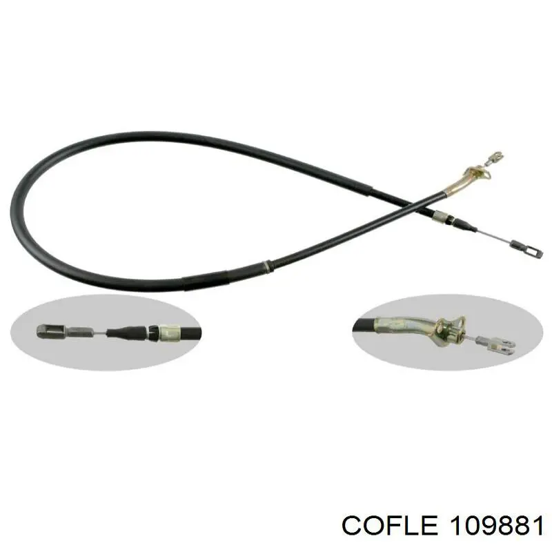 Передний трос ручника RM4301 Goodrem