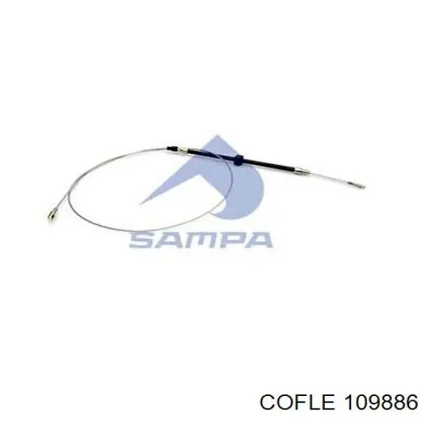 Трос ручного тормоза передний BSG 60765001 цена, от 9.69 USD