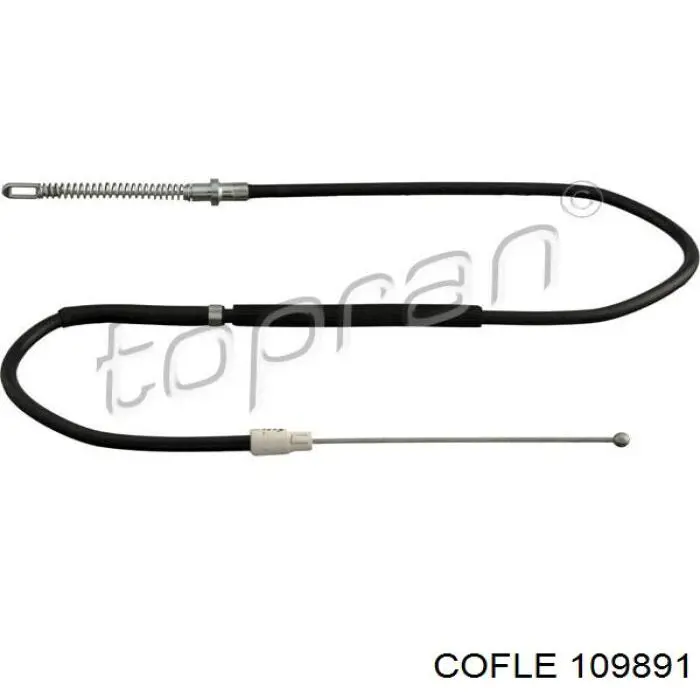 Задний трос ручника Cofle 92109893 цена, от 15.39 USD